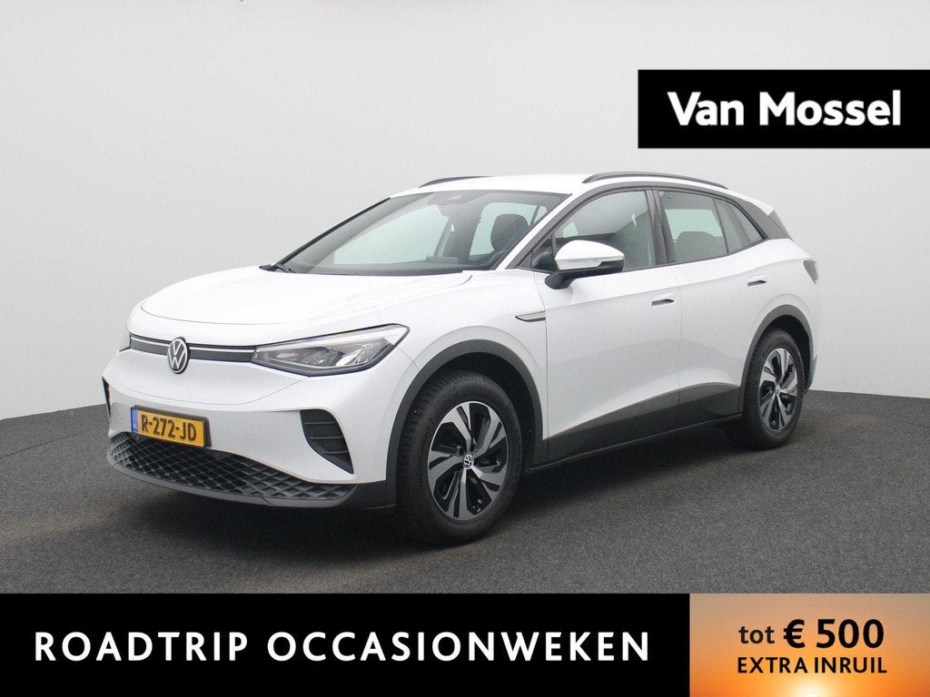 Volkswagen ID.4 Pure 52 kWh | Automaat | Half-Leder | Naviga, Auto's, Volkswagen, 12 maanden, Achterwielaandrijving, Gebruikt