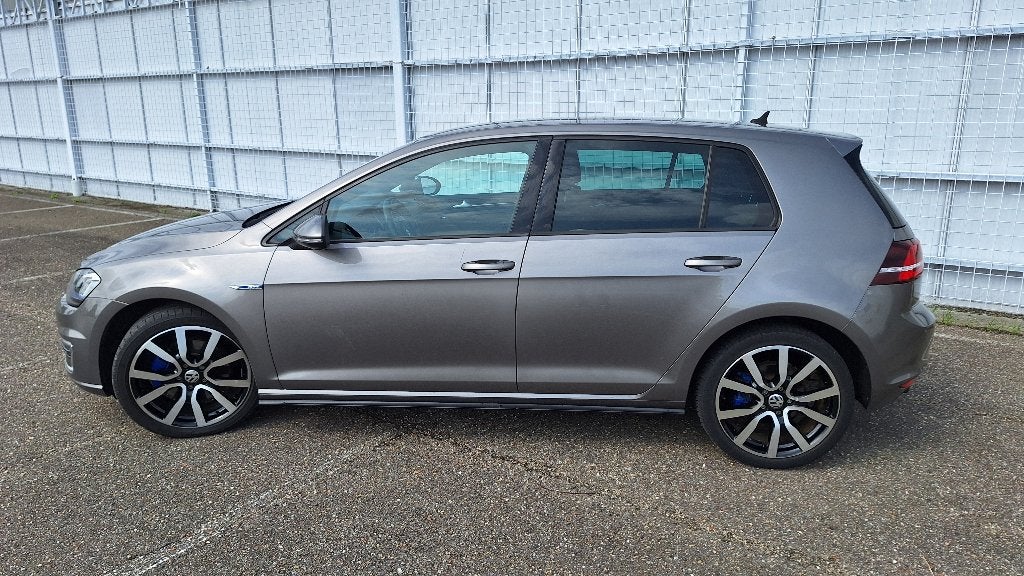 VW Golf 1.4 TSI Phev 204PK GTE Trekhaak, 18" en Meer, Grijs., Stof, Euro 6, 4 cilinders, 1395 cc