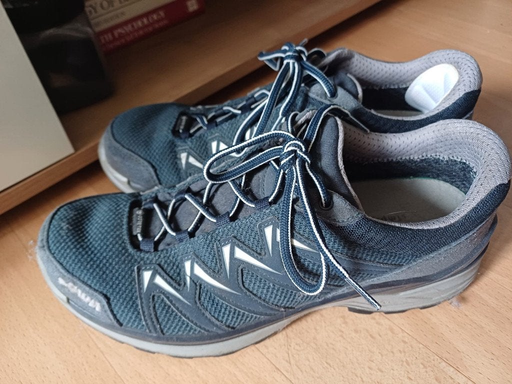 Lowa Gore-Tex wandelschoenen - Maat 41,5, Ophalen of Verzenden, Gebruikt, Schoenen