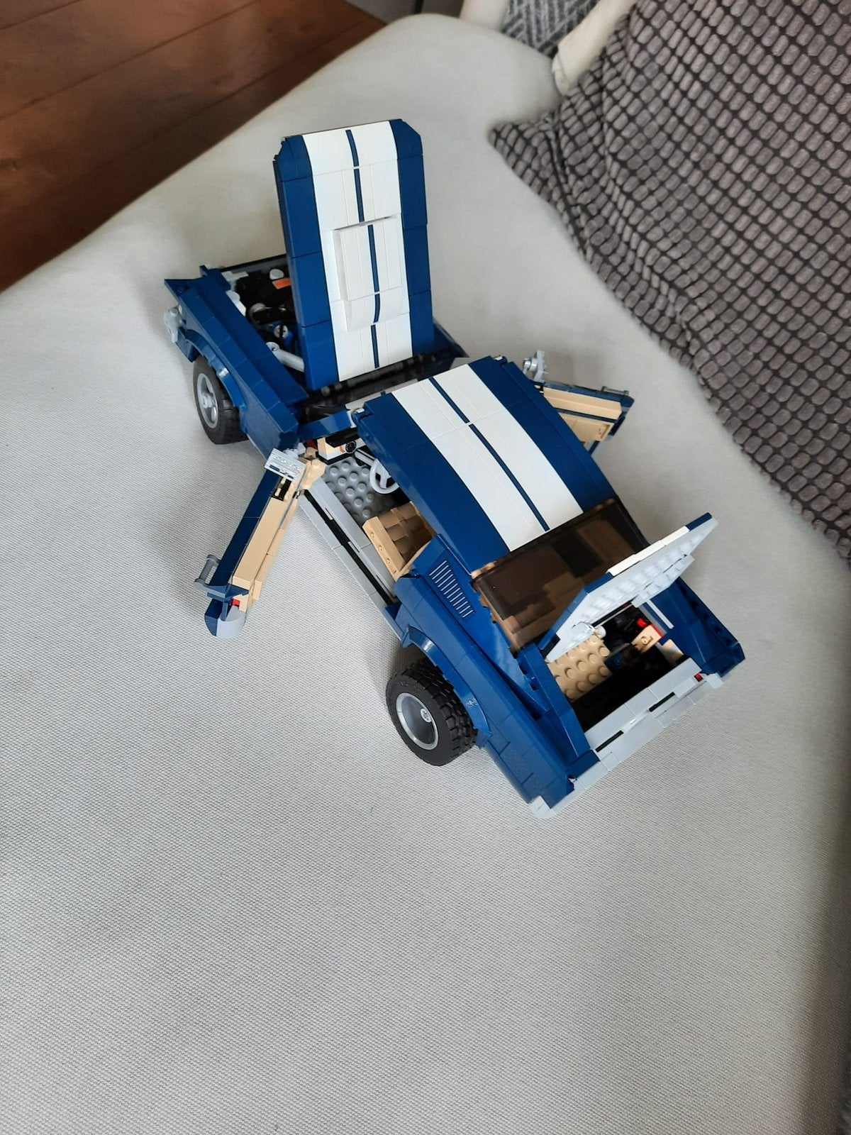 LEGO Ford mustang Gt, Hobby en Vrije tijd, Ophalen of Verzenden, Zo goed als nieuw, Auto, Overige merken