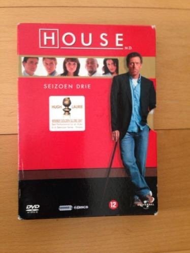DVD House – Seizoen 3 - , Alle leeftijden, Ophalen of Verzenden, Gebruikt, Drama