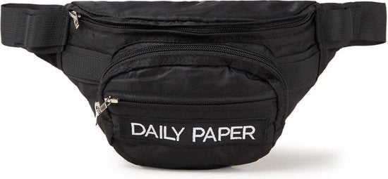 Daily Paper Heuptas Zwart - Stijlvol en Praktisch, Verzenden, Zo goed als nieuw, Zwart, Overige typen