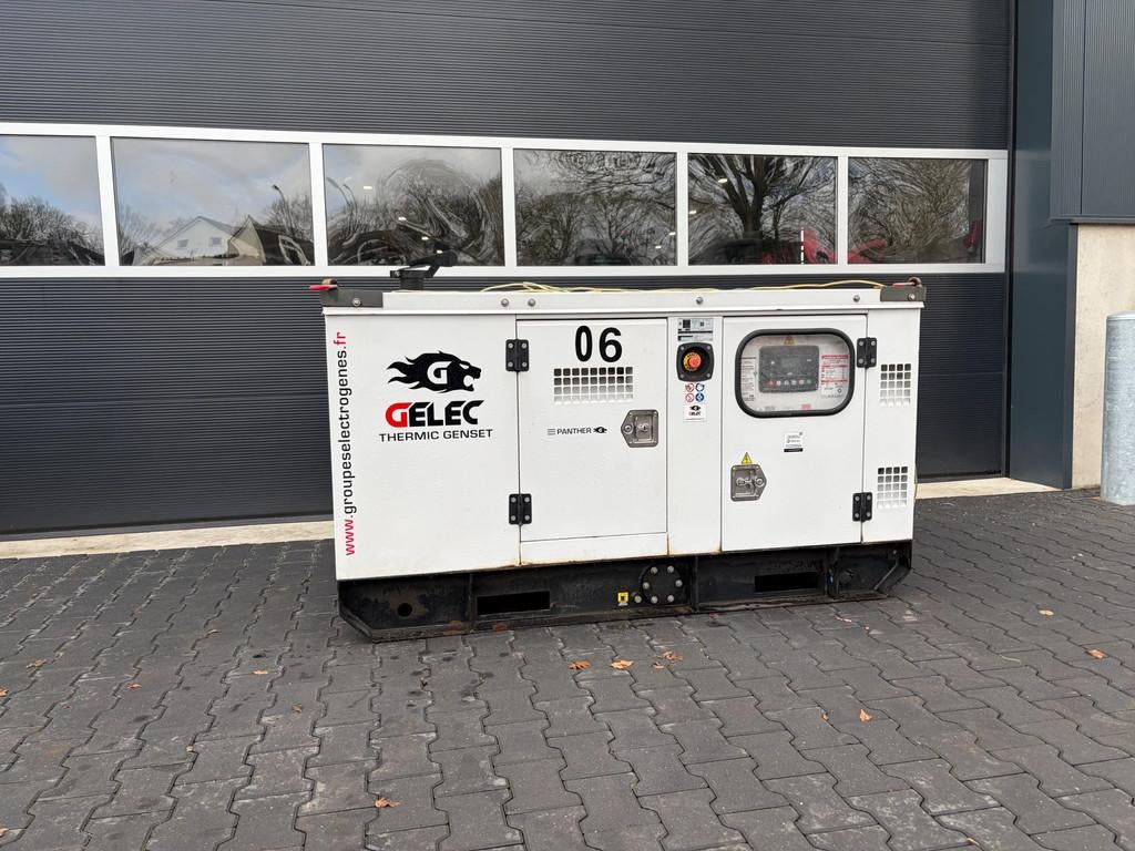 GELEC panther-18YD-E2 aggregaat (bj 2018), Zakelijke goederen, Machines en Bouw | Aggregaten