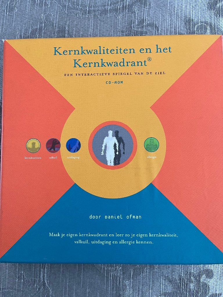 Kernkwaliteit en kernkwadrant , Daniel Ofman, Spiritualiteit algemeen, Overige typen, Nieuw, Daniel Ofman