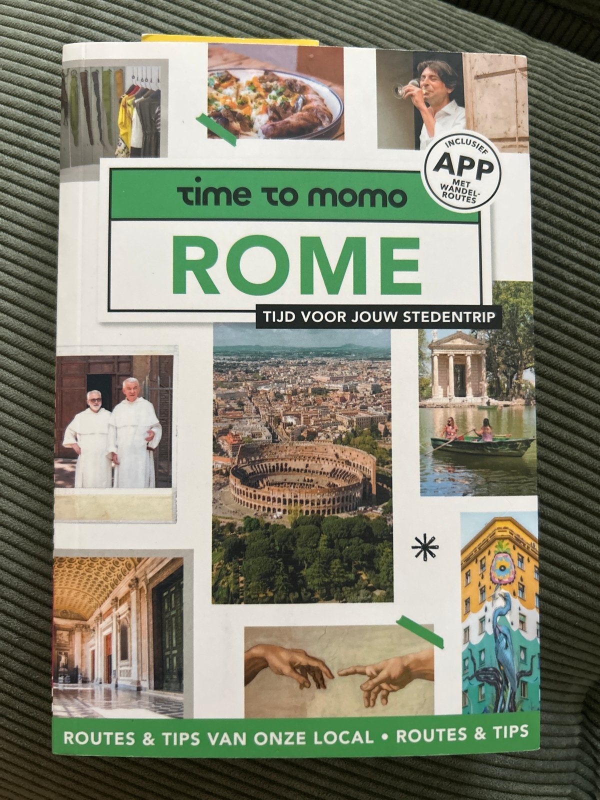 Time to Momo Rome: Jouw Stedentrip Gids met App, Boeken, Overige merken, Europa, Ophalen of Verzenden, Zo goed als nieuw