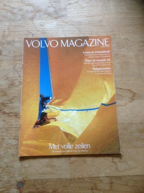 Volvo Magazine 1998 - Met Volle Zeilen   NL, Gelezen, Volvo, Diverse auteurs, Ophalen of Verzenden