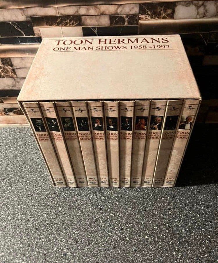Toon Hermans: - Oeuvre Boxset, Alle leeftijden, Ophalen of Verzenden, Zo goed als nieuw, Stand-up of Theatershow