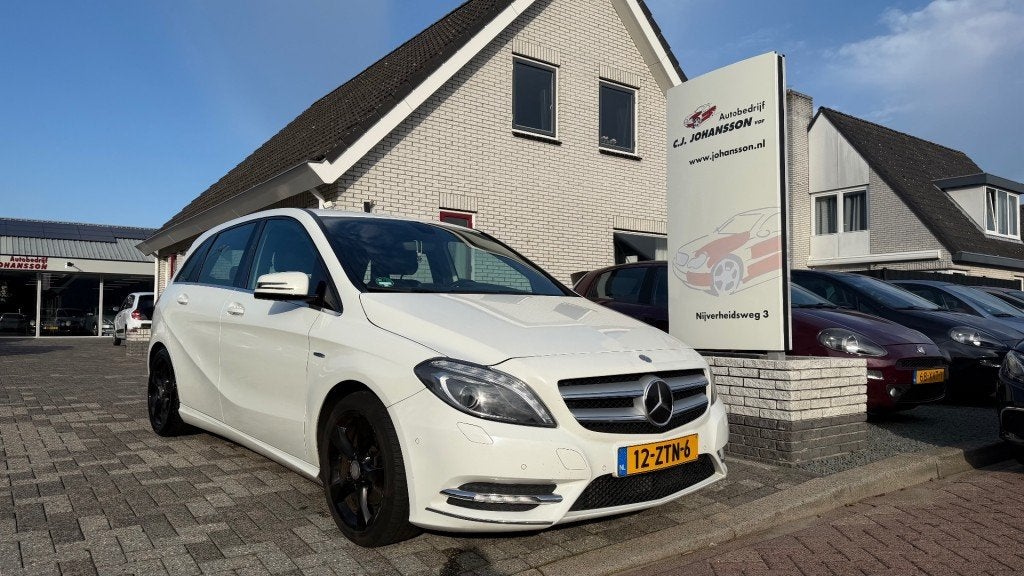 Mercedes-benz 200 B Klasse Ambition auto loopt op 3 cill, Auto's, Euro 5, Gebruikt, 1295 kg, 4 cilinders