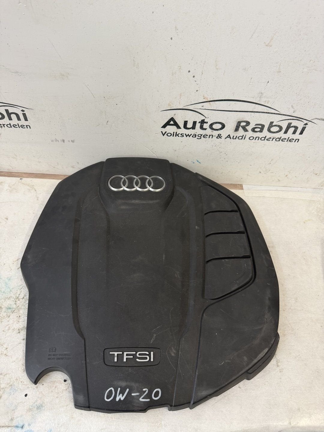 Afdekplaat motor Audi A4 B9 2.0 TFSI 15-'18 06l103925m, Gebruikt, -, -, Ophalen of Verzenden