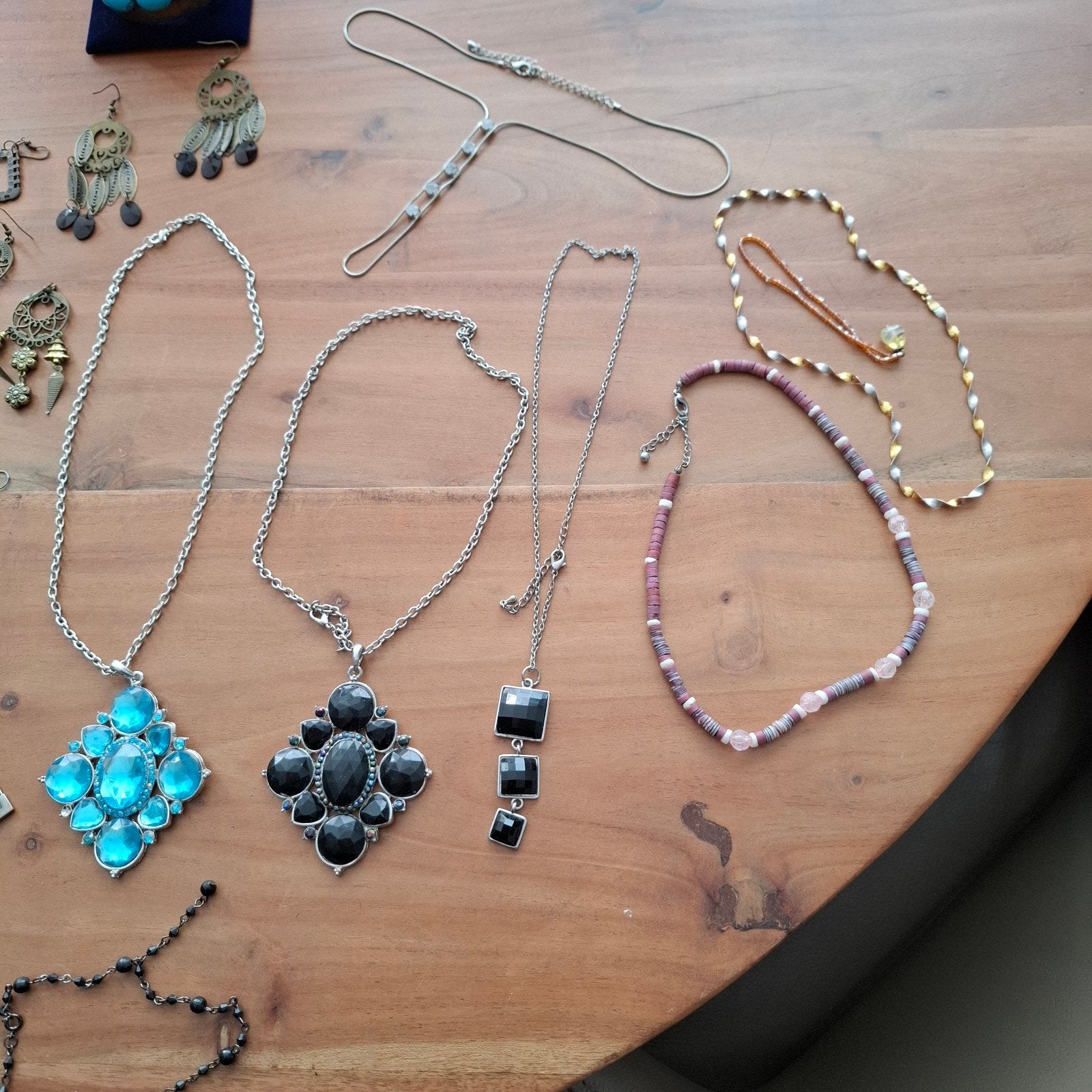 Grote partij sieraden en vintage horloges, Ophalen, Gebruikt