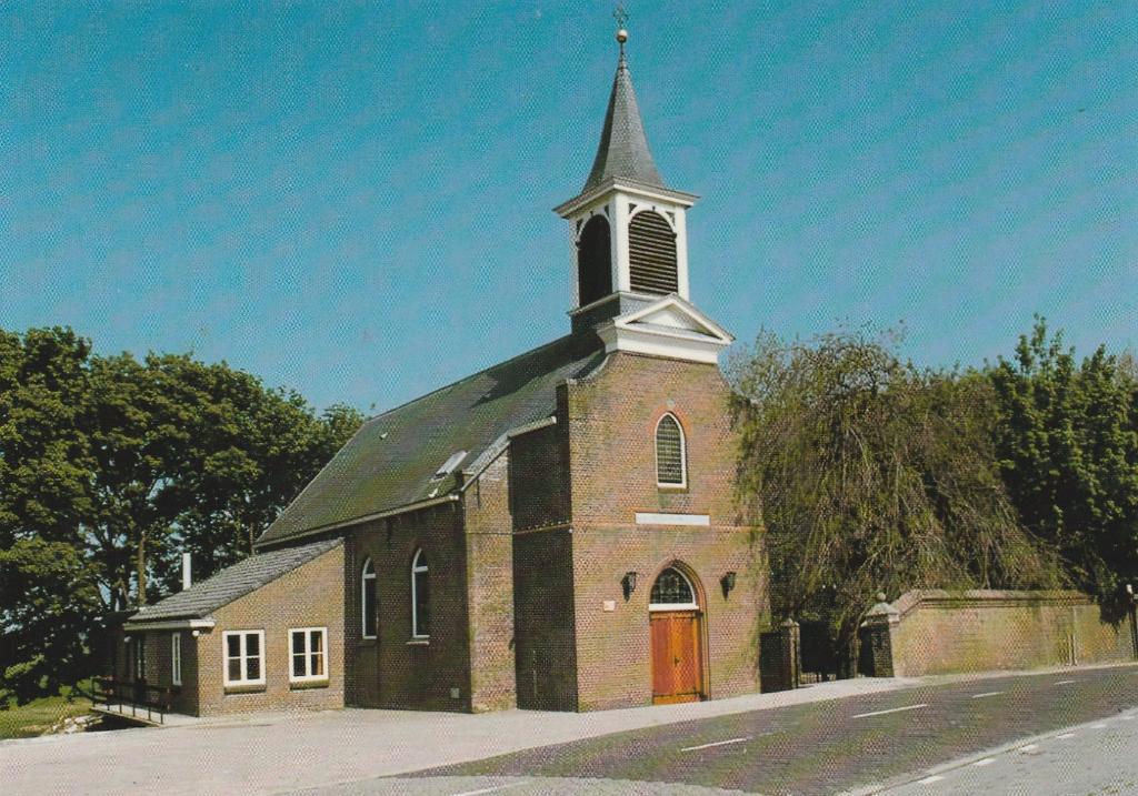 RIJSWIJK (N.Br.) Ned. Herv. Kerk, Verzenden, 1980 tot heden, Ongelopen, Noord-Brabant