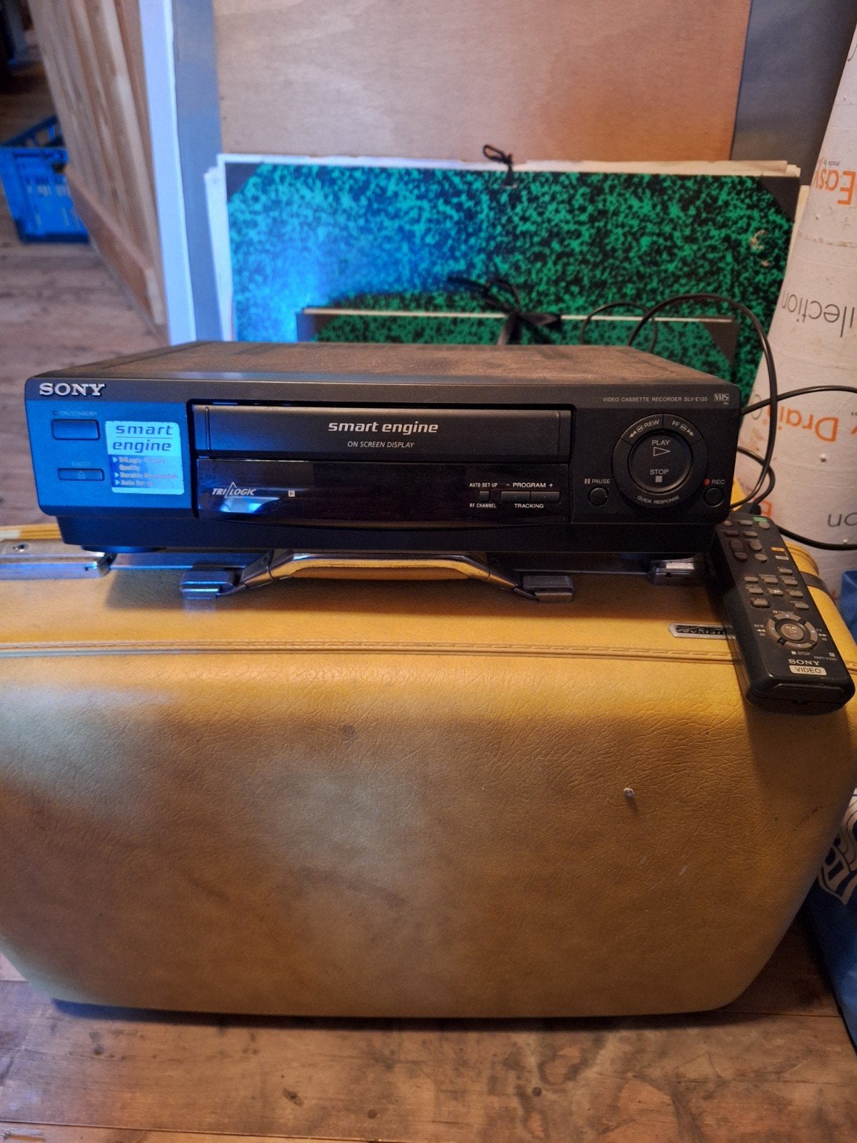 video cassette recorder sony, Ophalen of Verzenden, Gebruikt