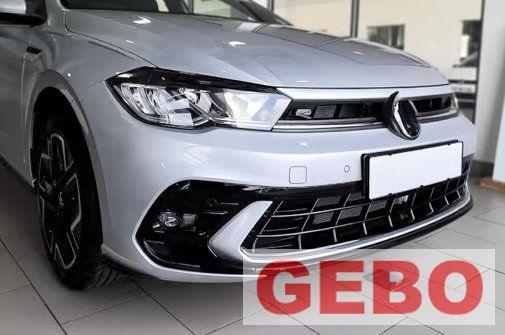 Volkswagen polo 2G 2022+ voorkop motorkap bumper spatbord ko, -, -, Nieuw, Ophalen of Verzenden