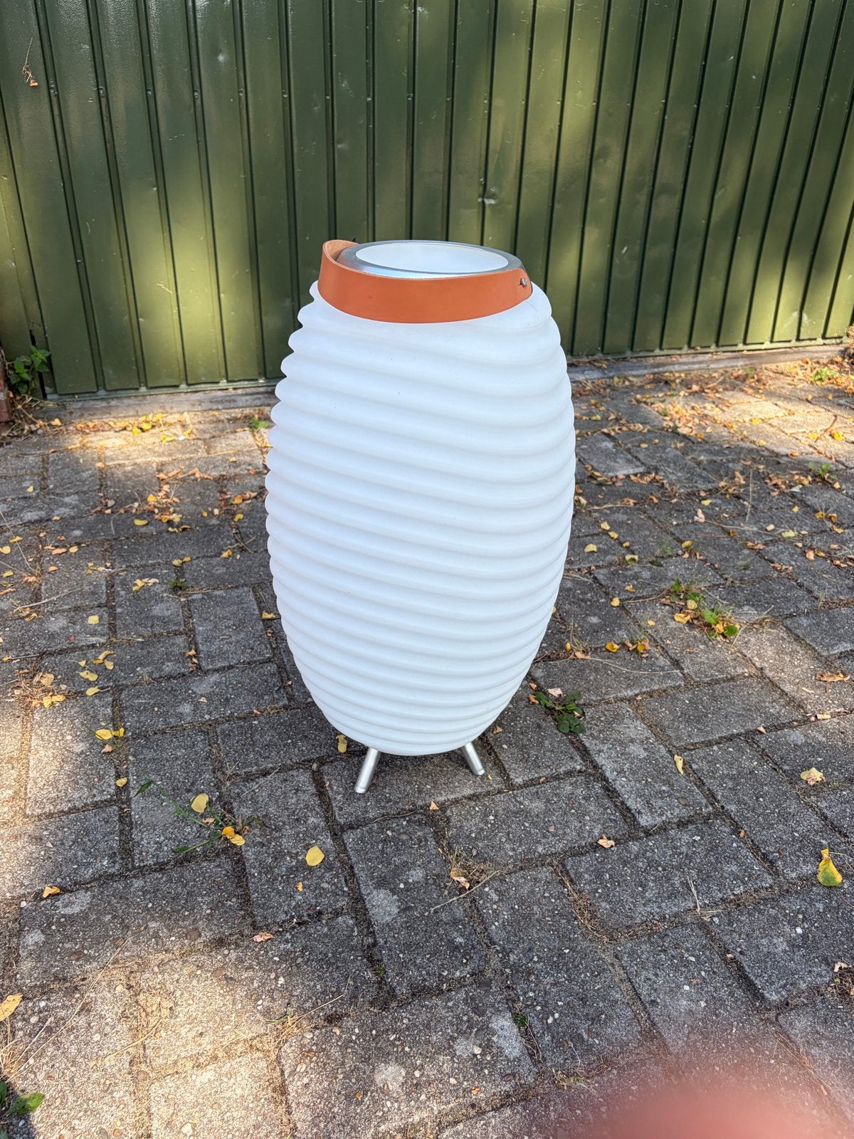 Draadloze Speaker, Wijnkoeler & Sfeerlamp in één, Huis en Inrichting, Wit, Overige merken, Kunststof, Nieuw