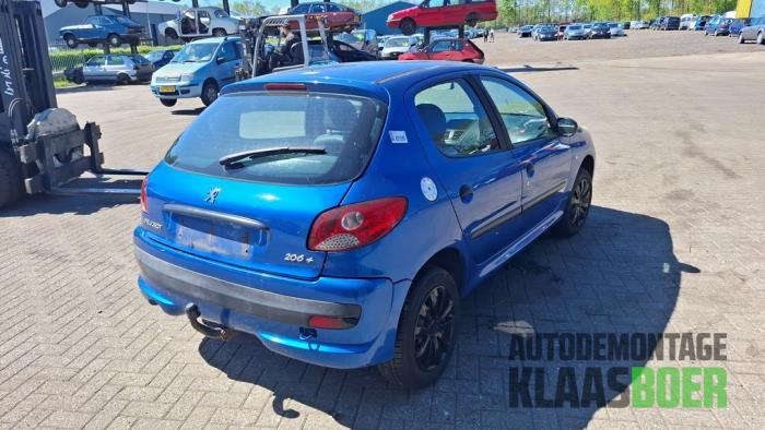 Achterklep van een Peugeot 206 PLUS, Gebruikt, -, Ophalen of Verzenden, -