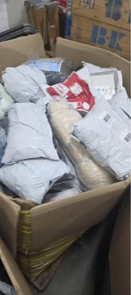 4 2 groothandel kleding partij handel merk retour pallets, Ophalen, Nieuw