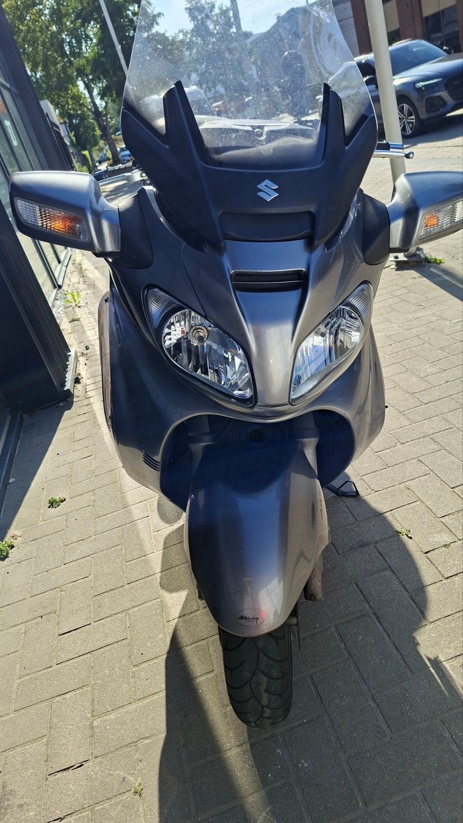 suzuki burgman 650 executive, Motoren, Automaat, 650 cc, 2 cilinders, Scooter