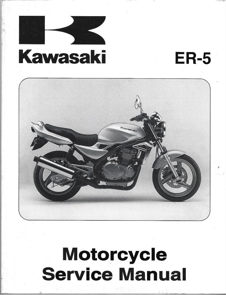Kawasaki ER5 Vulcan supplement service manual werkplaatsboek, Motoren, Verzenden, Kawasaki