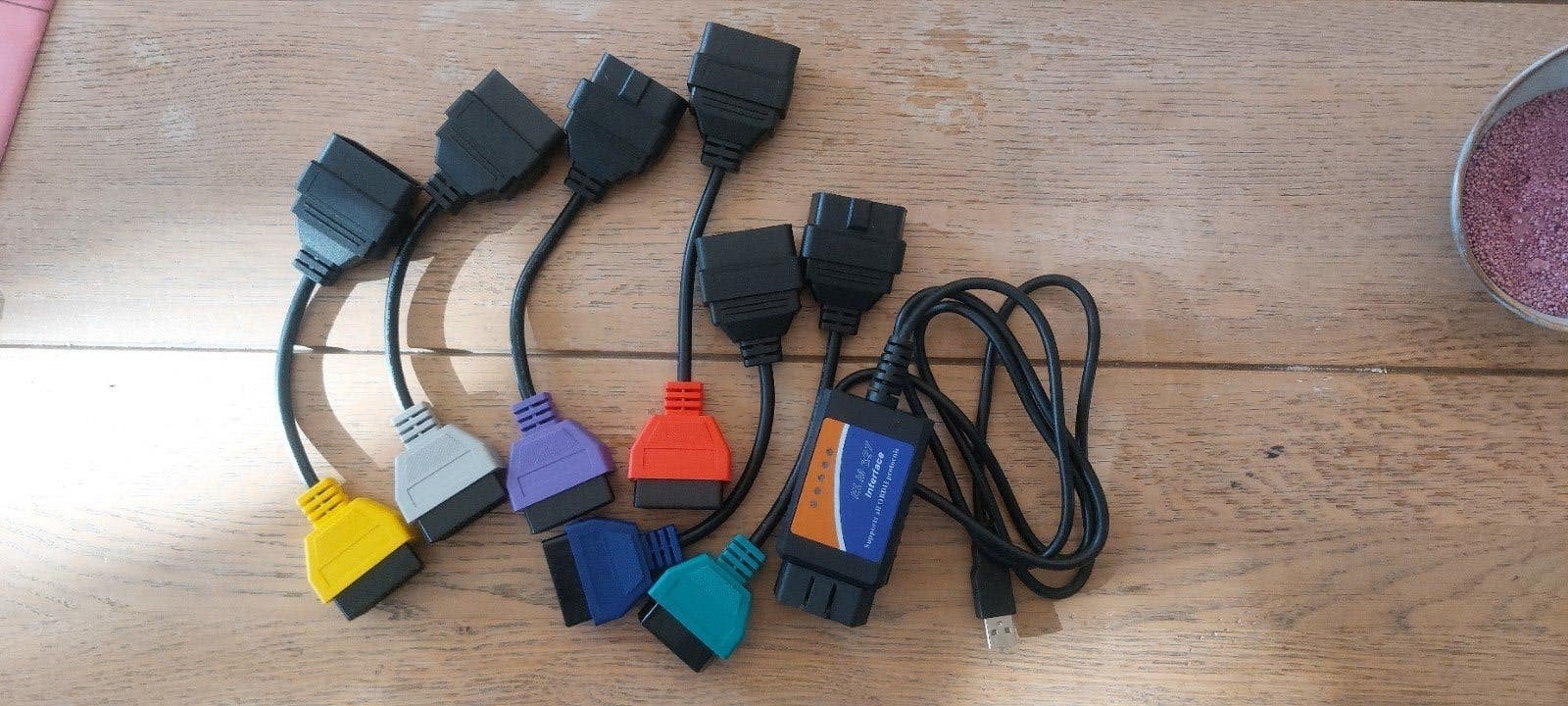 Auto uitlezen? OBD2 stekkers met MultiEcuScan
Auto uitlezen?, Ophalen, Nieuw