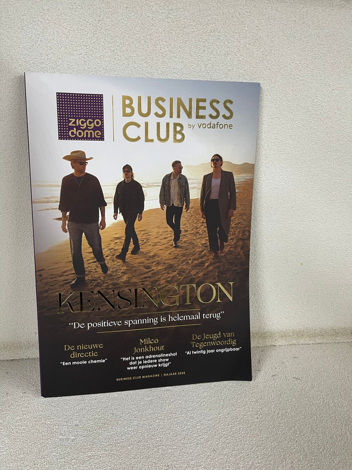Business Club Magazine Ziggo Dome Vodafone Kensington, Verzenden, Zo goed als nieuw, Overige typen