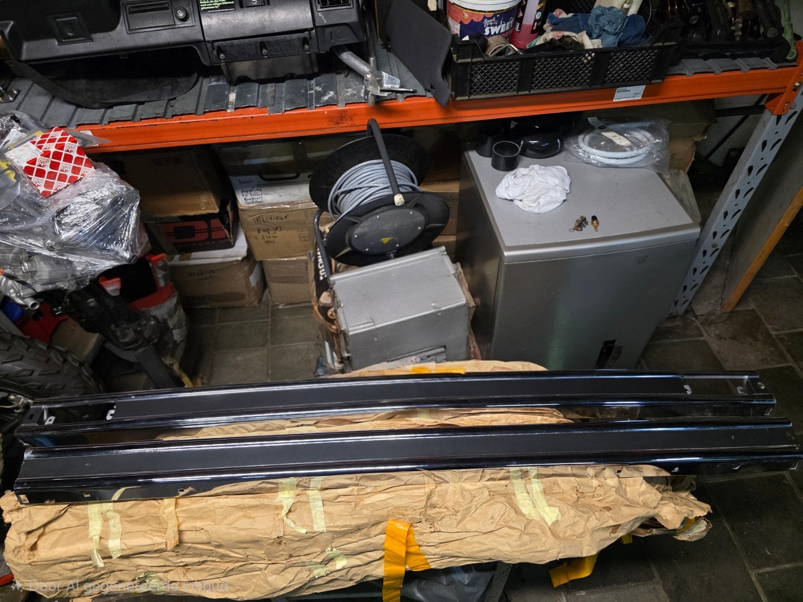 Golf 1 Chrome bumpers NOS nieuw, Auto-onderdelen, Ophalen of Verzenden, Nieuw