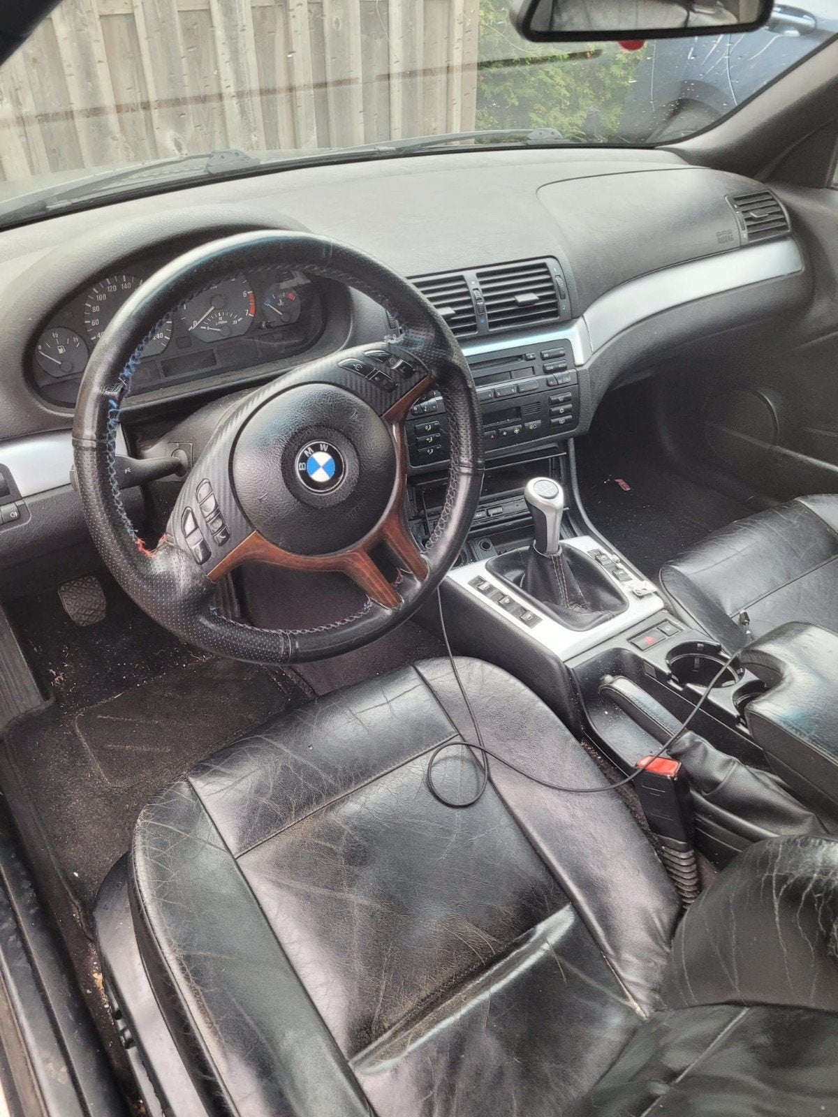 BMW E46 Stuur met Airbag, Radio- en Cruise Control Bediening, Ophalen of Verzenden, BMW