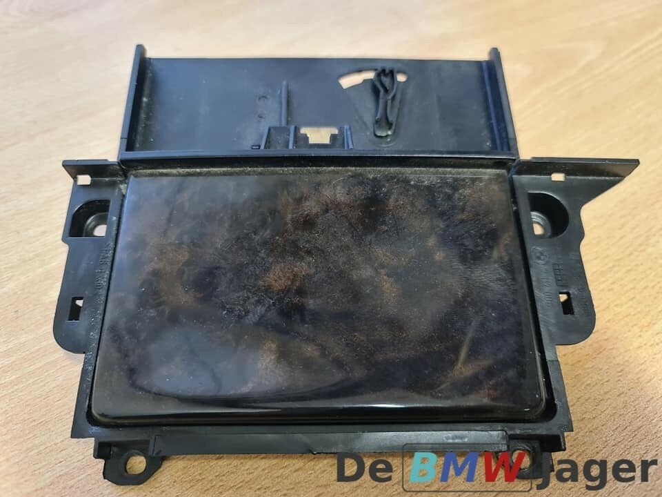 Middenconsole paneel bruin BMW 5-serie E60 E61 51167112006, Gebruikt, Ophalen of Verzenden, BMW, BMW