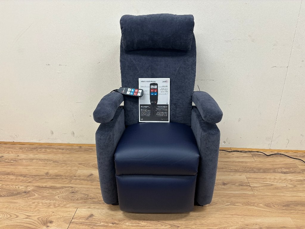 Fitform Vario 570, Huis en Inrichting, Stoelen, Ophalen, Blauw, Zo goed als nieuw, Eén