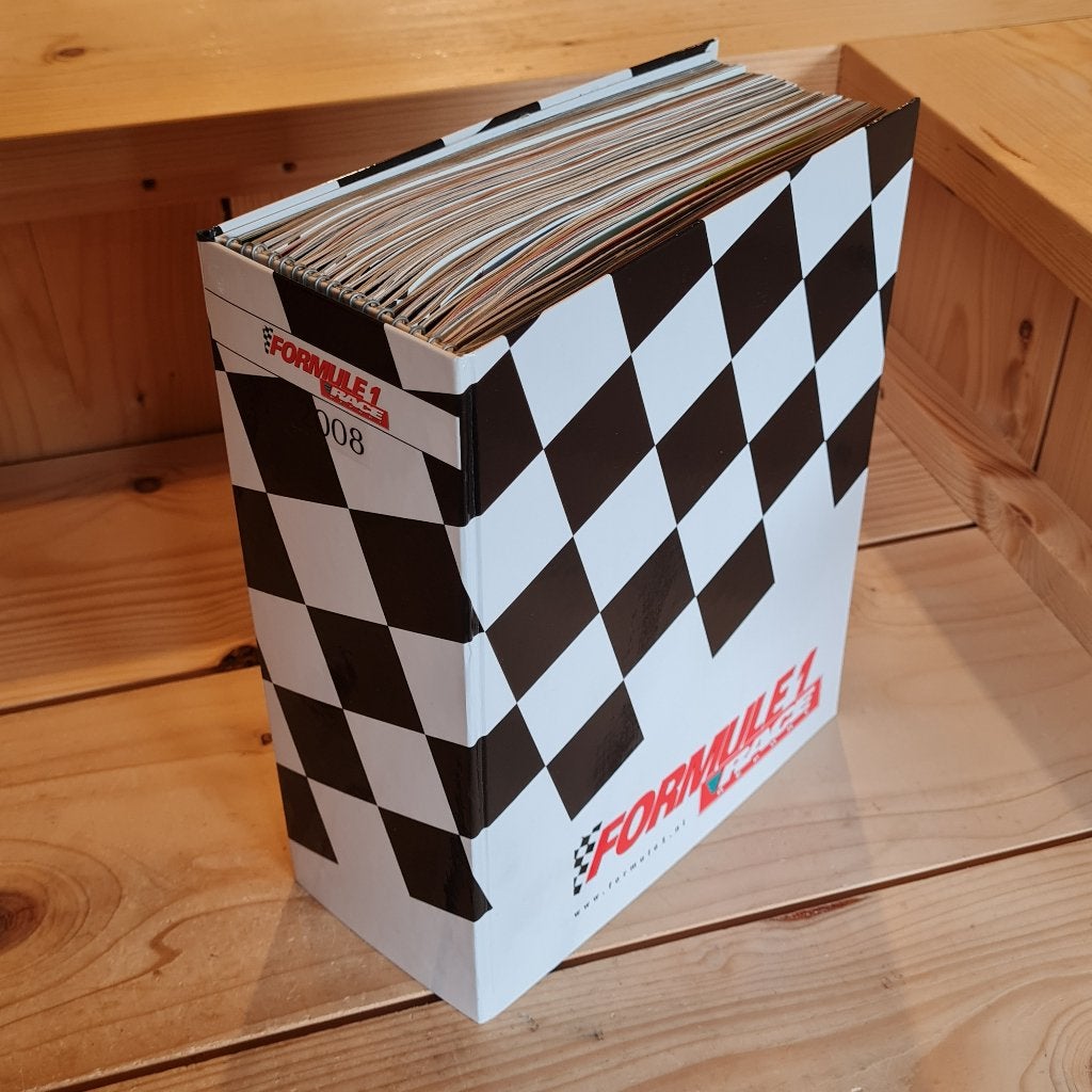 Formule 1 Verzamelband 2008 Tijdschrift Formule 1 #01 - #19, Ophalen of Verzenden, 1980 tot heden, Nederland, Tijdschrift