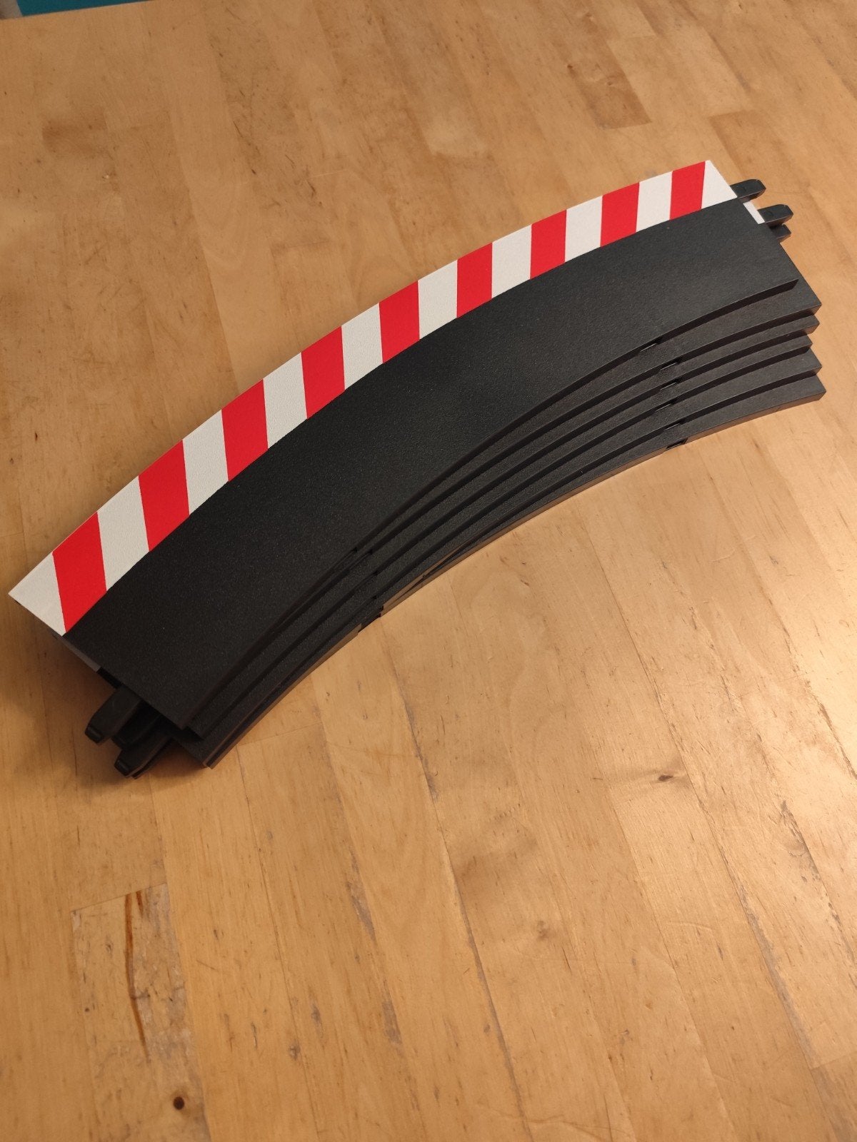 Carrera 124/132 Evolution Bochtstukken 3/30 (6 stuks), Onderdelen, Carrera, Ophalen of Verzenden, Zo goed als nieuw