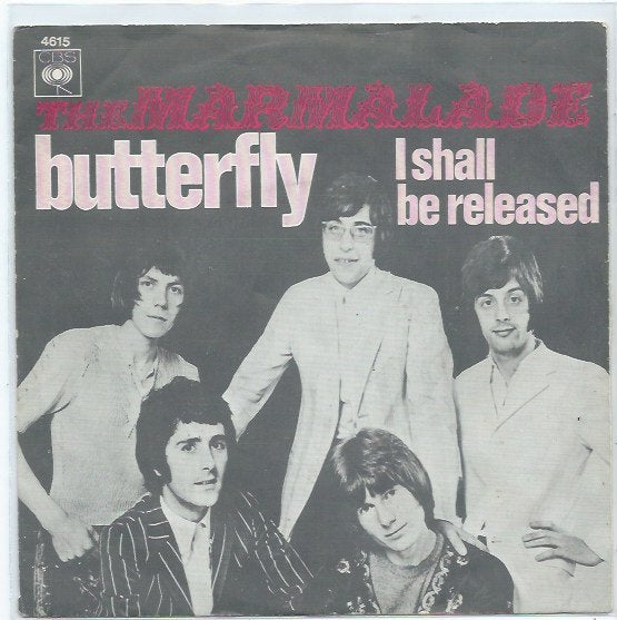 The Marmalade- Butterfly, Cd's en Dvd's, Gebruikt, 7 inch, Ophalen of Verzenden, Pop