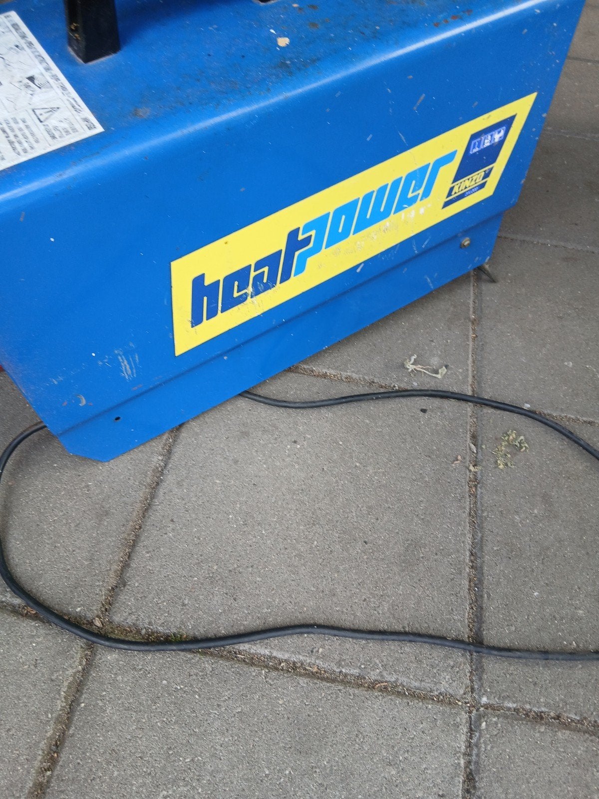 Heatpower 12000 Kachel - Krachtige Verwarming, Ophalen, Gebruikt, Kachel, 60 tot 150 cm