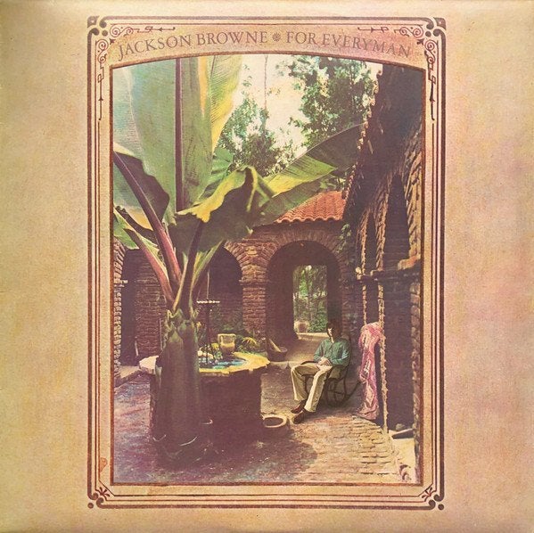LP,Jackson Browne – For Everyman, Cd's en Dvd's, Ophalen of Verzenden, Gebruikt, 12 inch, Poprock