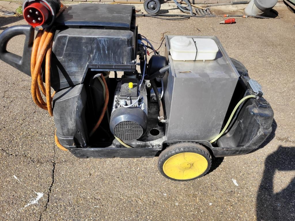 Karcher hds 801e stoomcleaner, Ophalen, Gebruikt