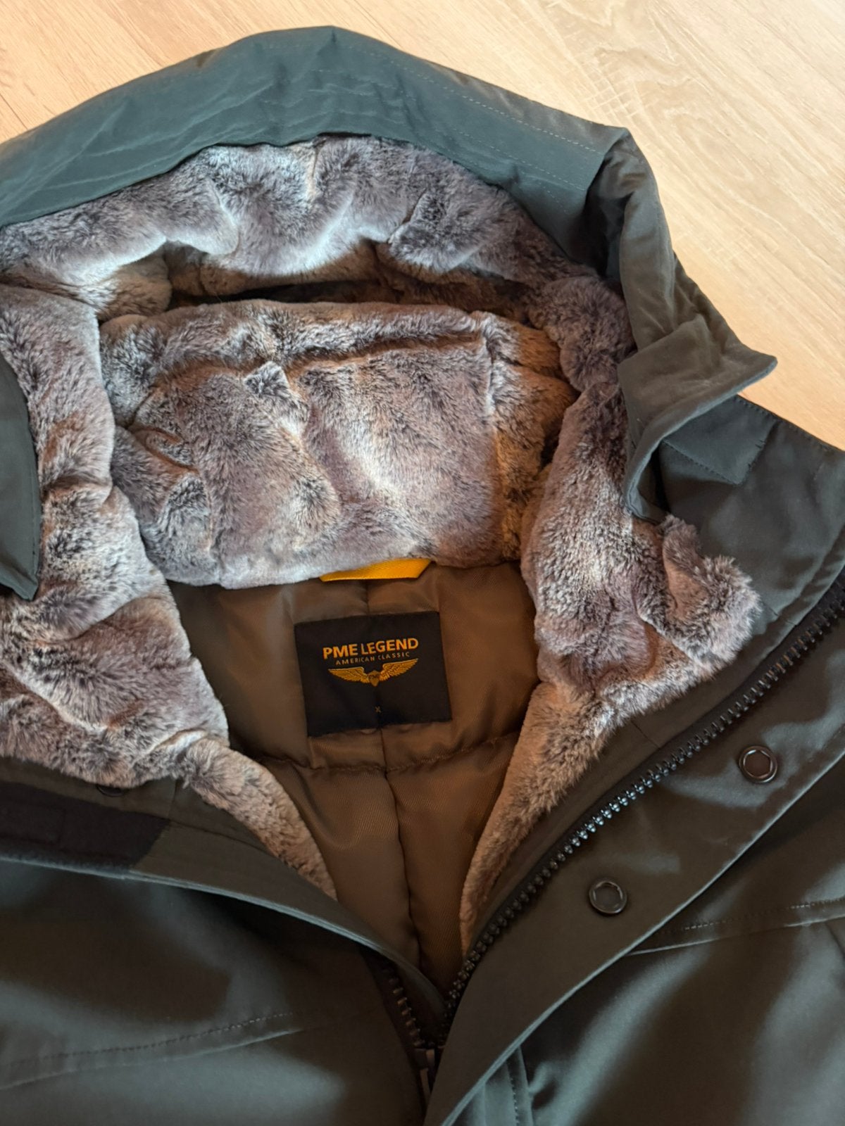 Winterjas Pme Legend “ice pilot” maat XL, Verzenden, Zo goed als nieuw, Maat 56/58 (XL), Groen