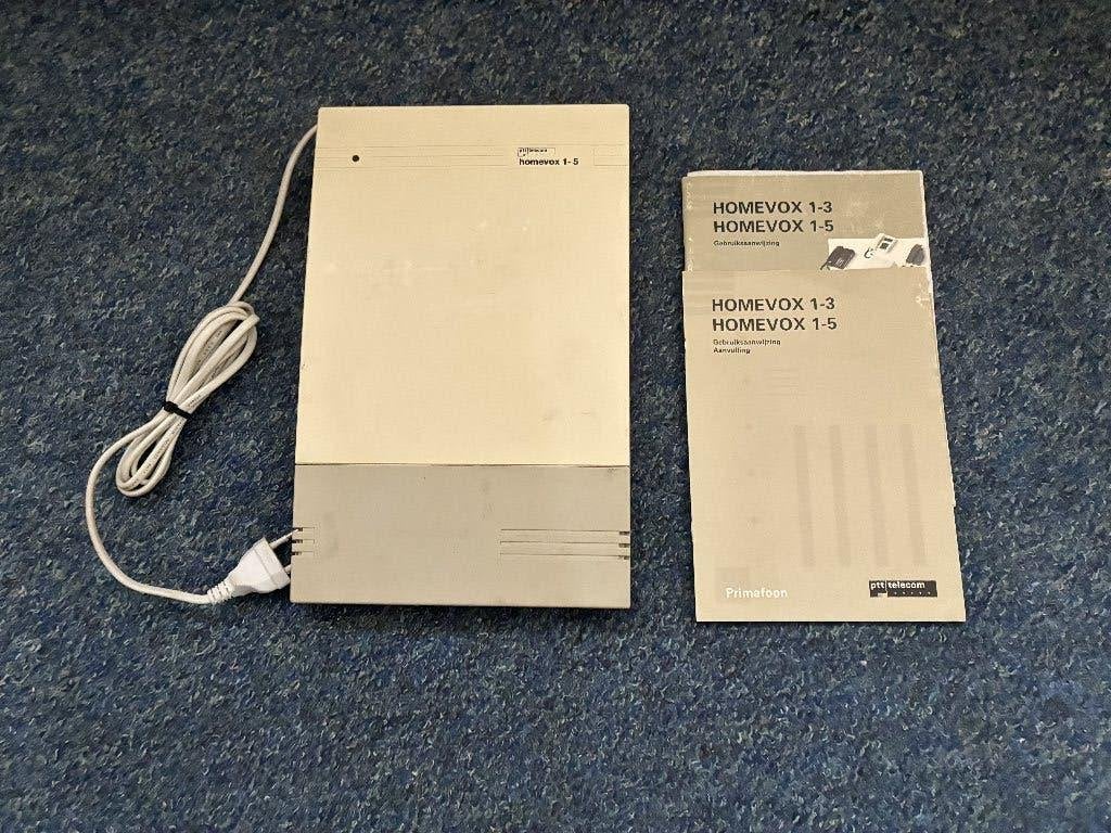 Homevox 1-5, Telecommunicatie, Ophalen, Gebruikt, Analoge centrale