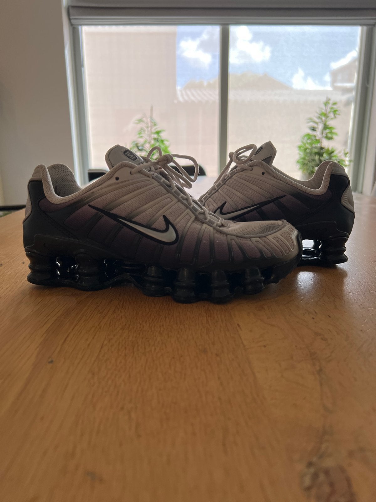 Nike Shox in goede conditie, maat 40, Ophalen of Verzenden, Zo goed als nieuw, Sneakers of Gympen