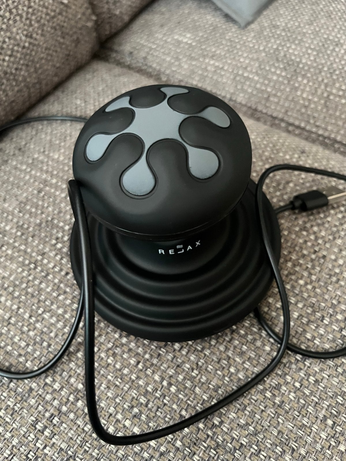 Rejax Mini Massageapparaat - Ontspanning voor onderweg, Ophalen of Verzenden, Zo goed als nieuw, Apparaat