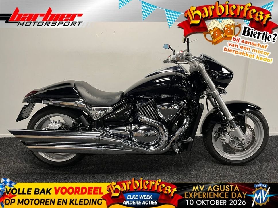 ⭐️⭐Suzuki INTRUDER M 1500 (bj 2010)⭐️⭐, Motoren, Suzuki, 2 cilinders, Bedrijf, Onbekend