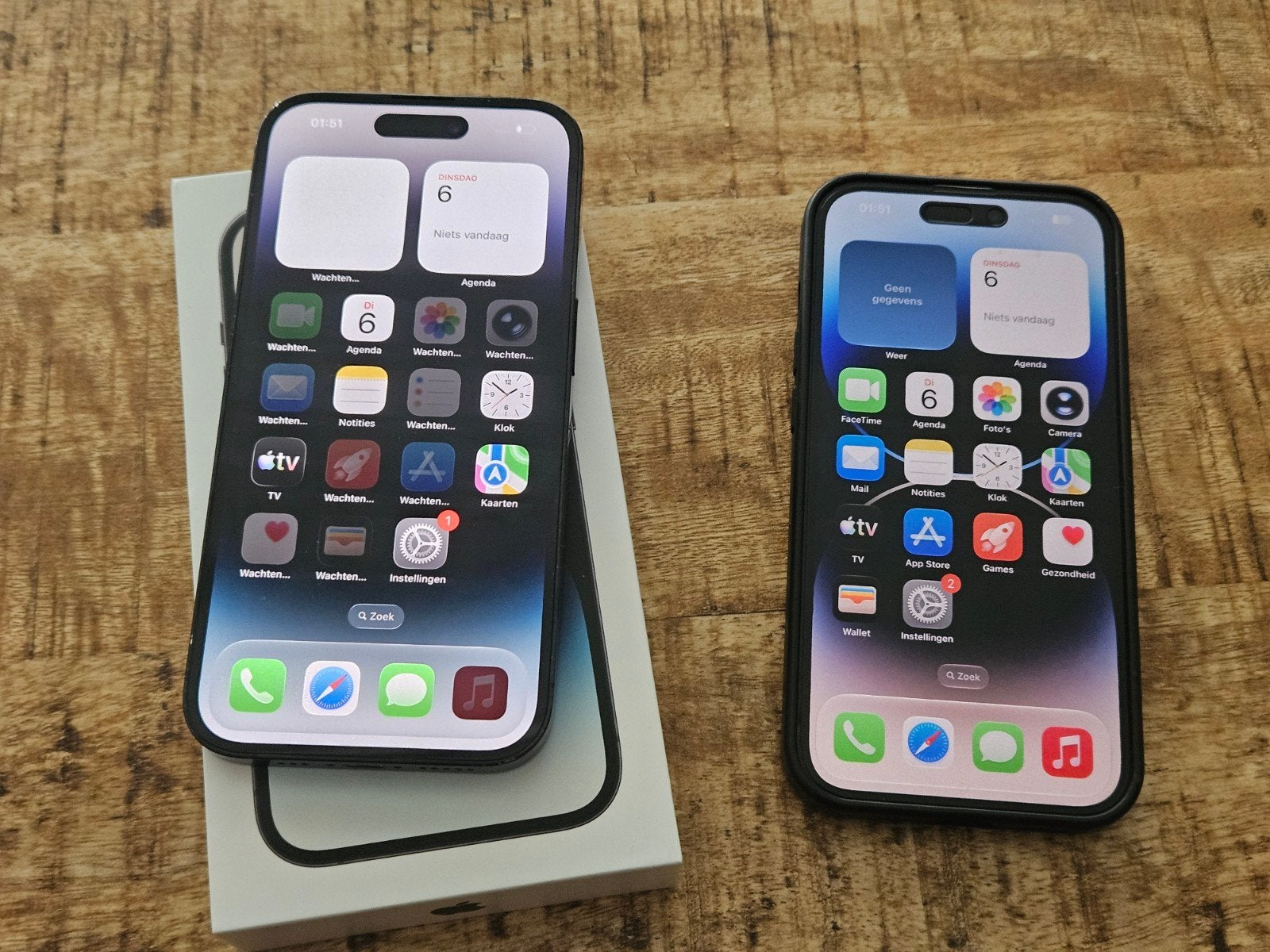 Foto 2 van iPhone 14 Pro 128GB nieuwstaat | inruil mogelijk