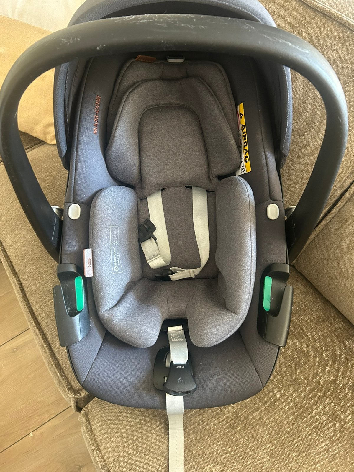 Maxi cosi pebble 360, Kinderen en Baby's, Autostoeltjes, Ophalen, Gebruikt, Isofix, 0 t/m 13 kg