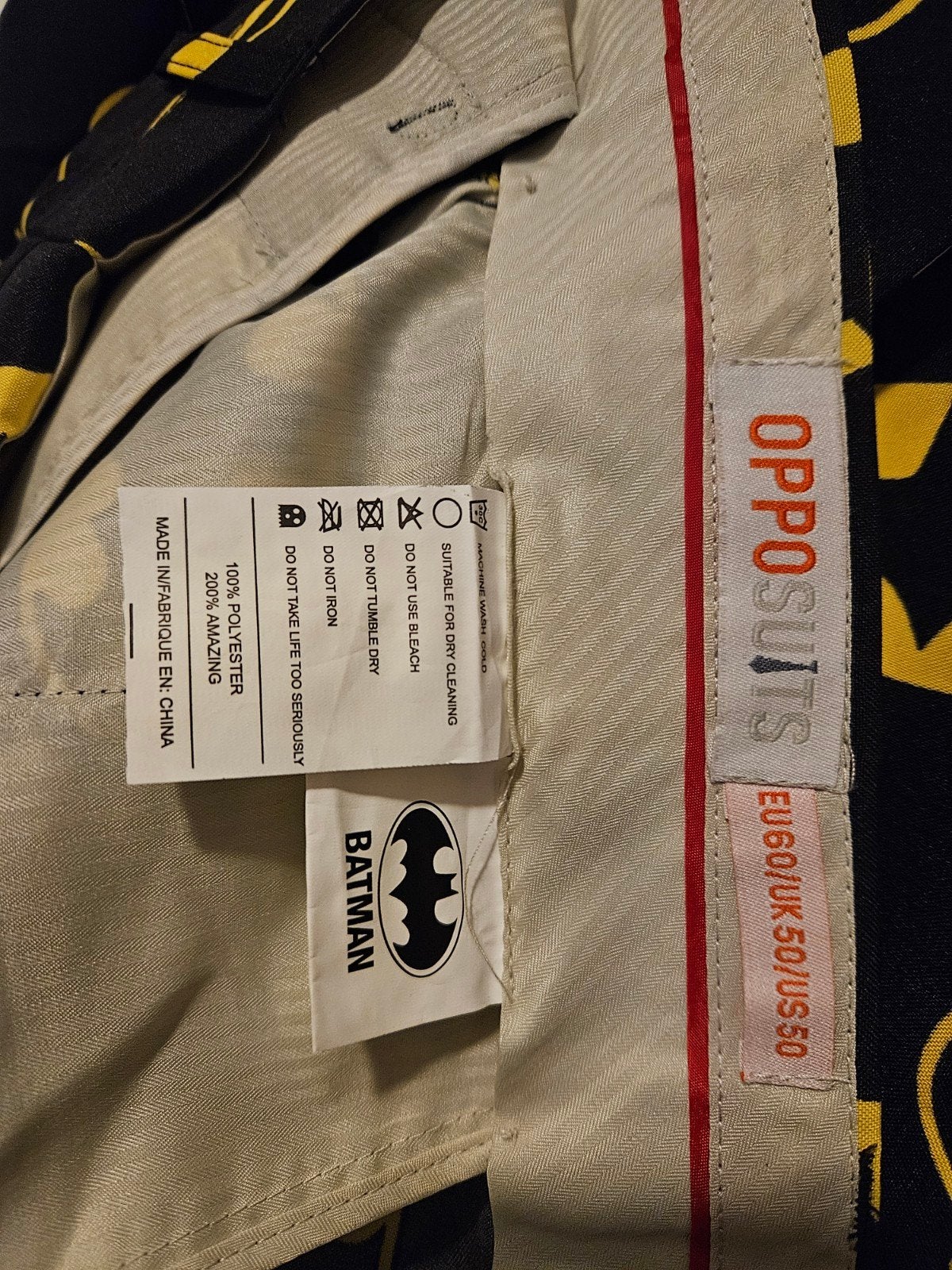 Oppo Batman pak mt 60, Kleding | Heren, Ophalen of Verzenden, Zo goed als nieuw