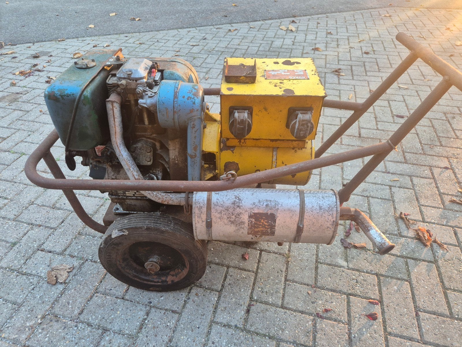 Kango Aggregaat oldtimer, Ophalen of Verzenden, Gebruikt, Dieselolie