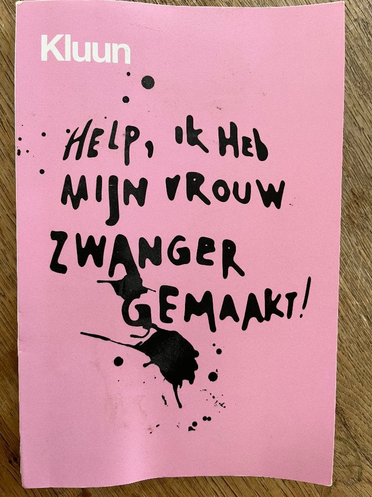 Kluun - Help, ik heb mijn vrouw zwanger gemaakt!, Gelezen, Kluun, Ophalen of Verzenden, Nederland