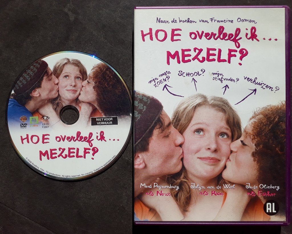 DVD - Hoe Overleef ik... Mijzelf - Speelfilm, Alle leeftijden, Ophalen of Verzenden, Zo goed als nieuw, Drama