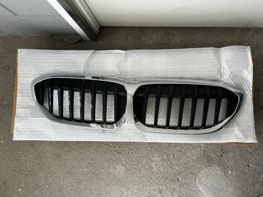 Chrome Grill voor BMW 3 serie G20 vanaf 2018 ORIGINEEL, Ophalen, Voor, BMW, Bumper