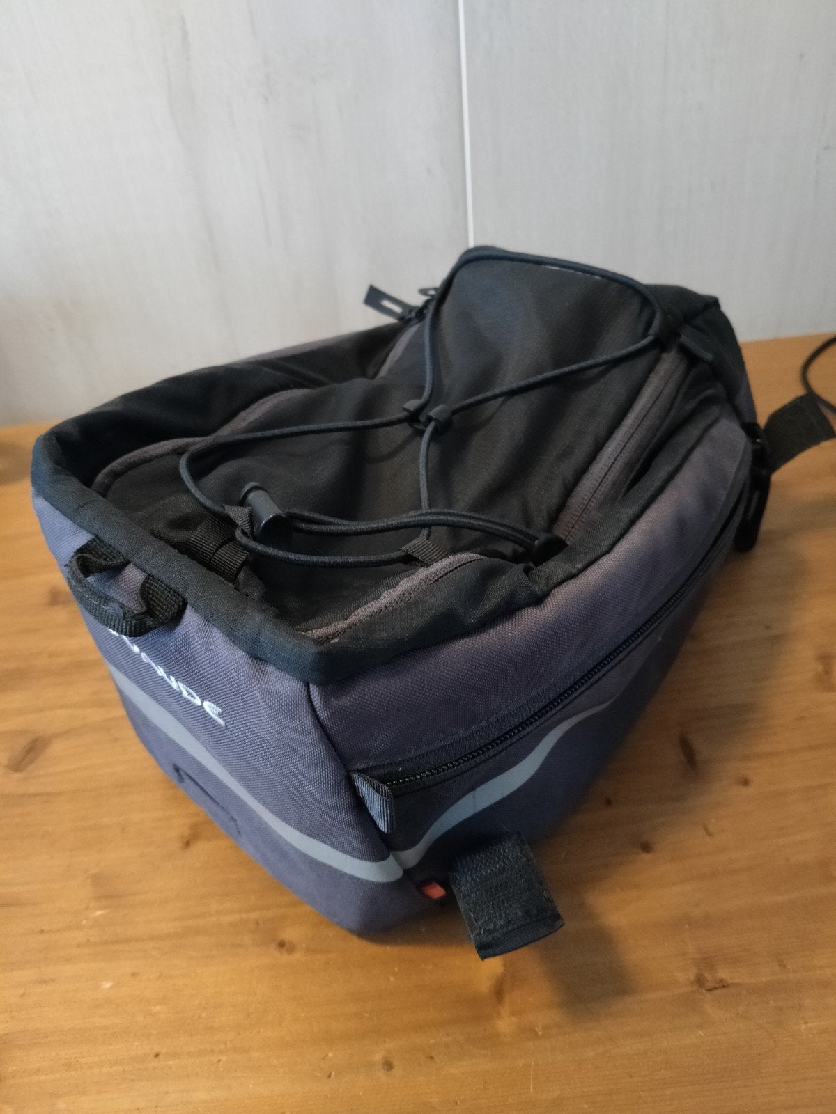 Vaude fietstas/stuurtas - Grijs/Zwart, Ophalen of Verzenden, Gebruikt, Vaude