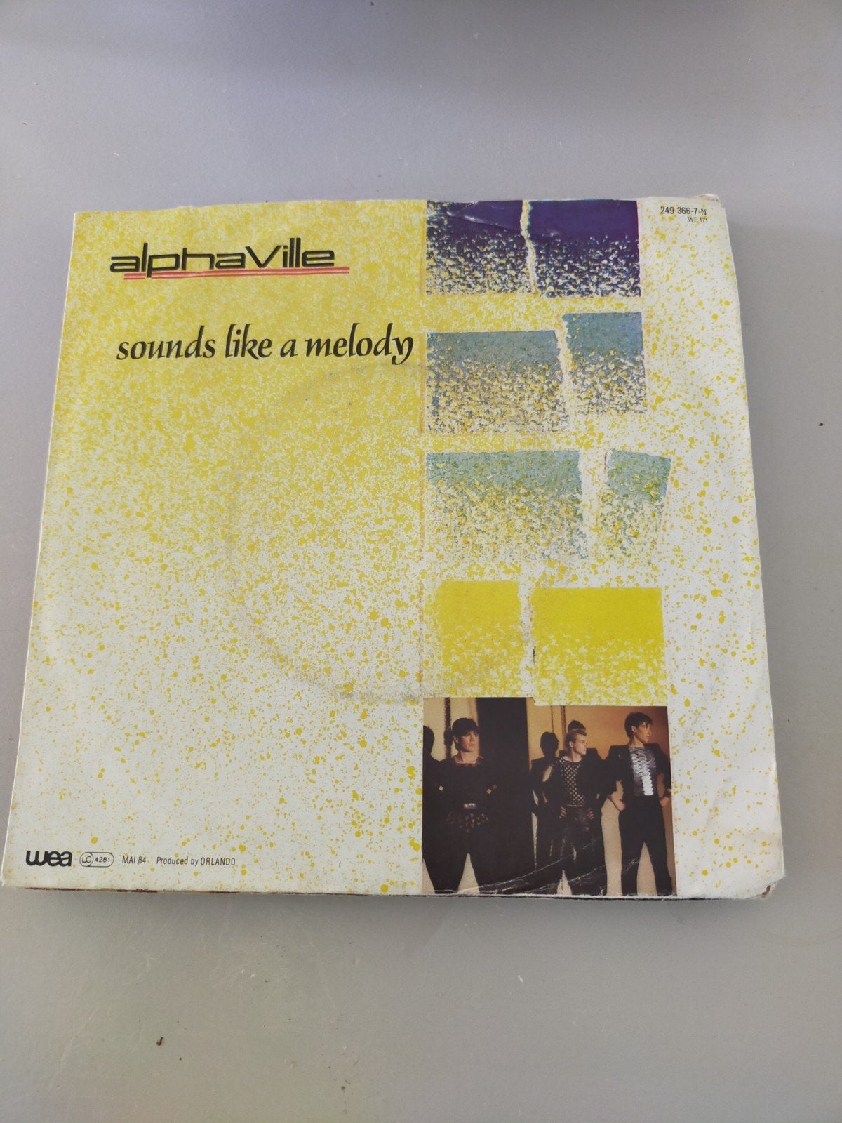 Alphaville , sounds like a melody, Ophalen of Verzenden, Zo goed als nieuw, Pop