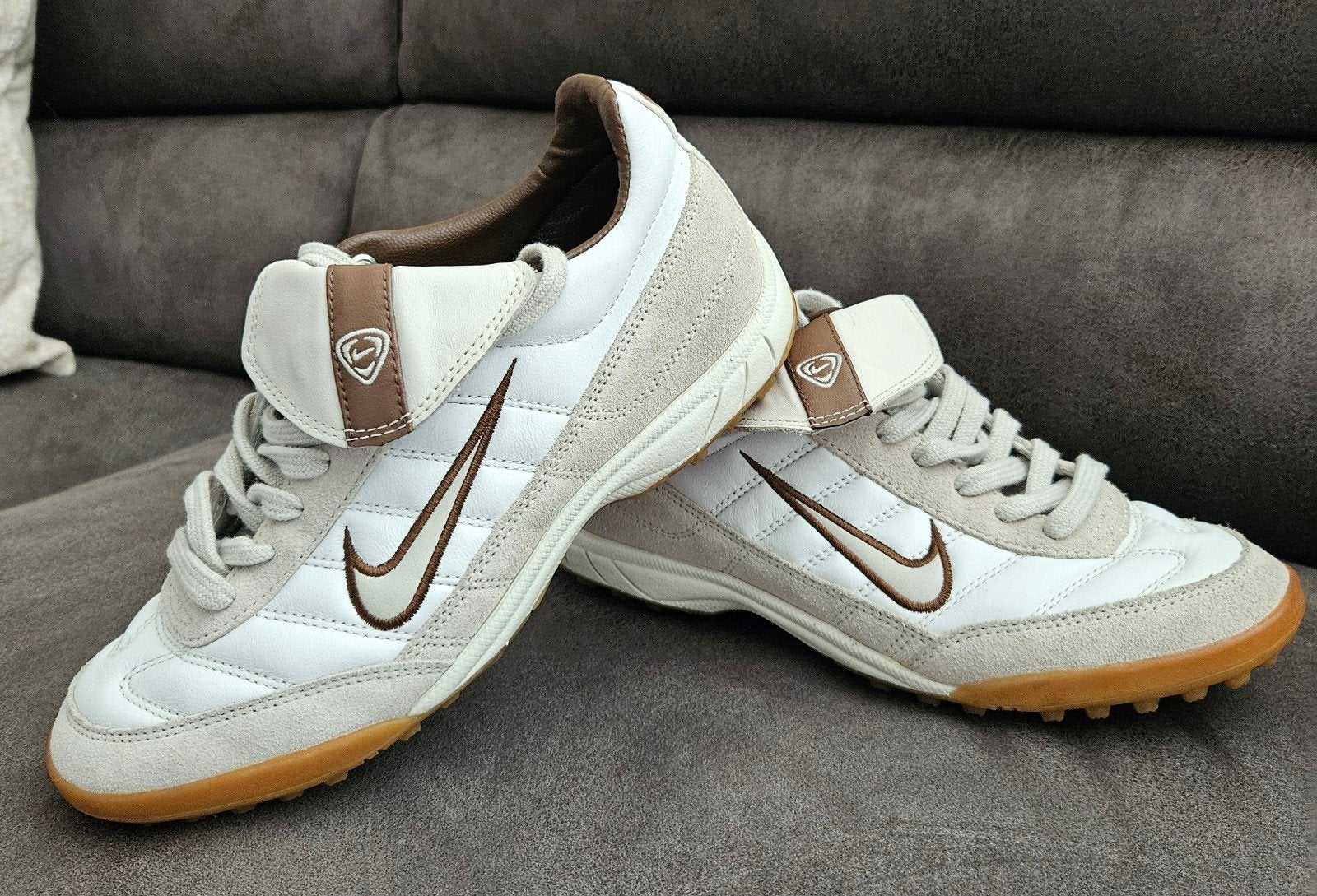 Zeldzame Nike T90 Total 90 III Y2K Blokecore Maat 38.5, Maat XS of kleiner, Ophalen, Zo goed als nieuw, Schoenen