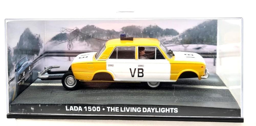 Lada 1500 James Bond 007 #26., Ophalen of Verzenden, Zo goed als nieuw, Auto, Universal Hobbies